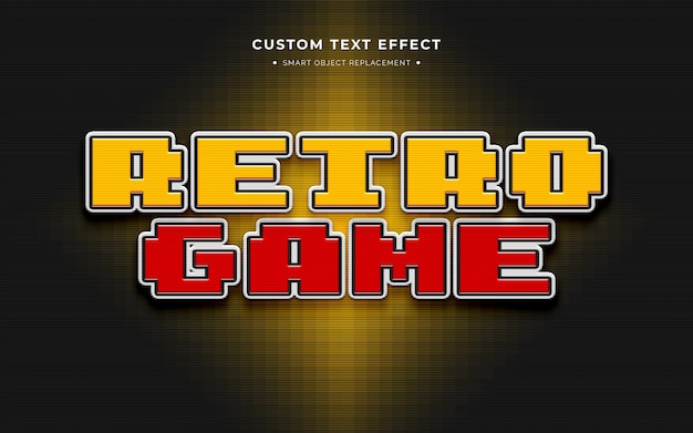 8-bit-arcade-3d-textstil-effekt