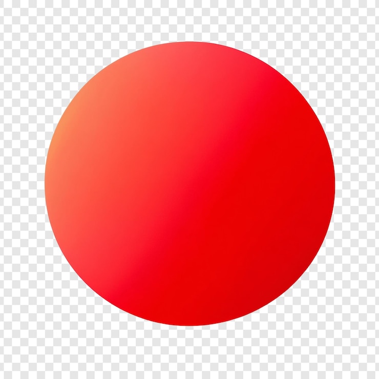 Kostenlose PSD abstracte rote kugel ein gradient von crimson-tönen
