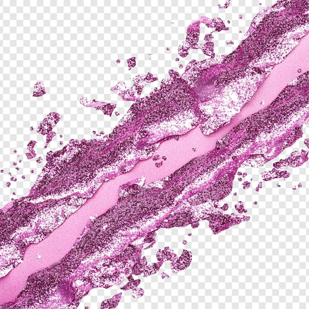 Abstrakt Lila Glitter-Splash-Hintergrund