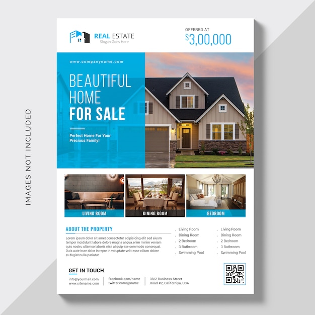 Bilder Immobilien Flyer Gratis Vektoren Fotos Und Psds