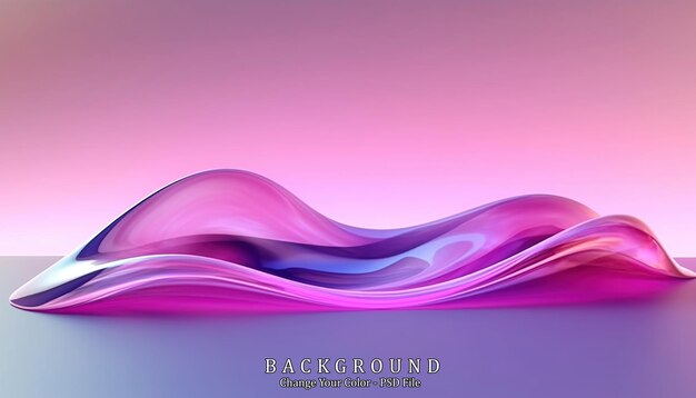 Abstrakter Hintergrund in der Naturlandschaft Generative KI