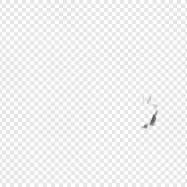 Abstraktes Graustufenbild, das ein zerrissenes Loch darstellt, das einen Blick auf den weißen Hintergrund durch die zerklüfteten Ränder weist. Die Gesamtästhetik erweckt ein Gefühl von Leere und Zerbrechlichkeit.
