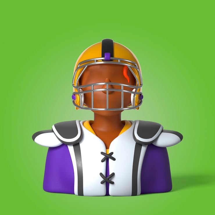 Kostenlose PSD american football-ikone