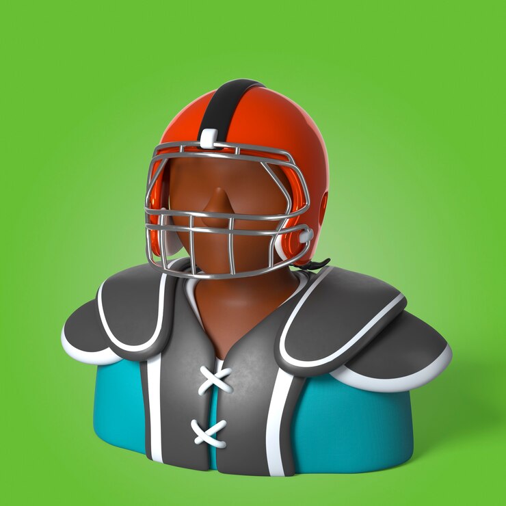 Kostenlose PSD american football-ikone