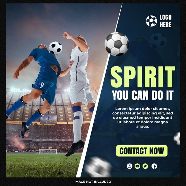 American-Football-Social-Media-Template-Design