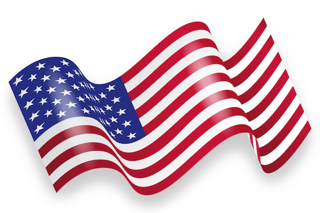 Amerikanische Flagge