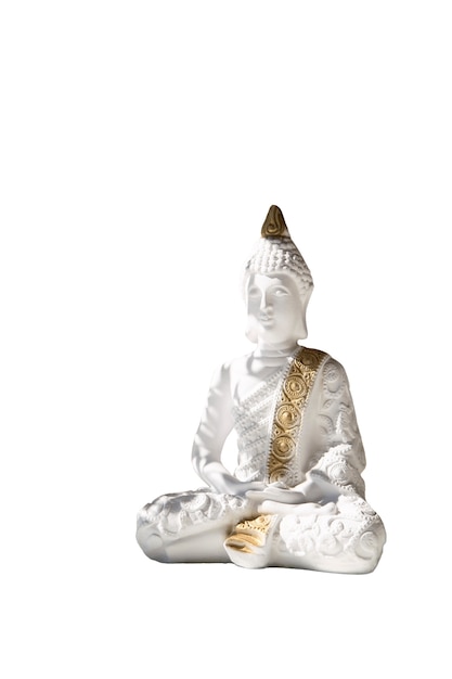 Kostenlose PSD ansicht der buddha-figur