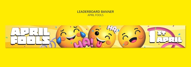 April Fools' Feier-Leaderboard-Banner