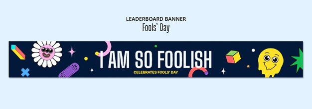 April Fools' Feier-Leaderboard-Banner