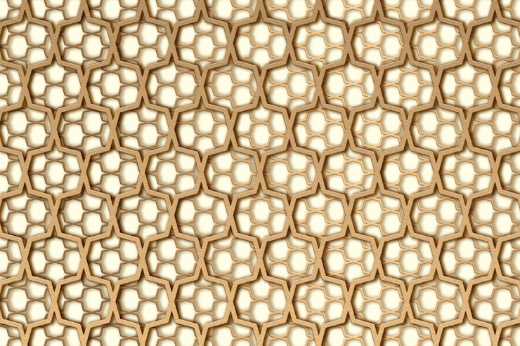 Kostenlose PSD arabischer musterhintergrund textur arabisches traditionelles motiv