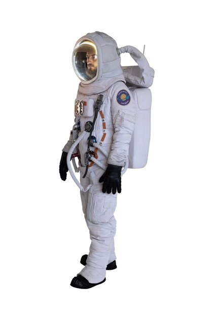 Astronaut im Raumanzug