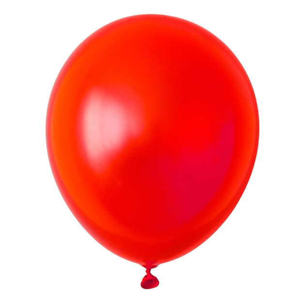 Ballon isoliert