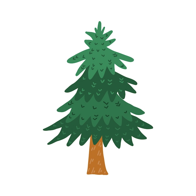 Kostenlose PSD baum-illustrationsdesign