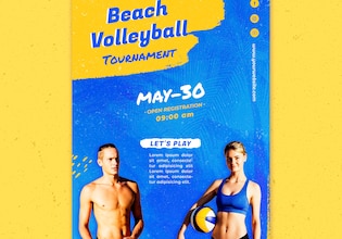 Volleyball-Poster