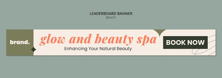 Kostenlose PSD beauty-template-design