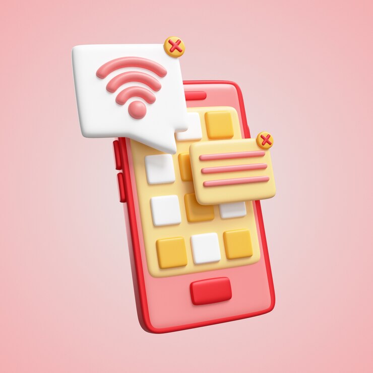 Kostenlose PSD benachrichtigungen über smartphones