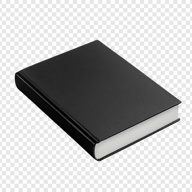 Black Book Mockup Elegante und einfache Gestaltung für die Veröffentlichung