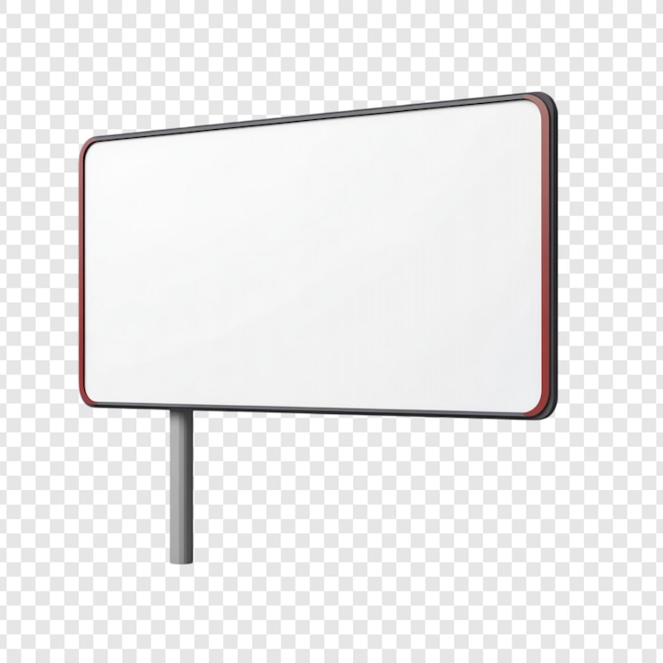 Kostenlose PSD blank billboard mockup perfekt für werbung design und präsentation