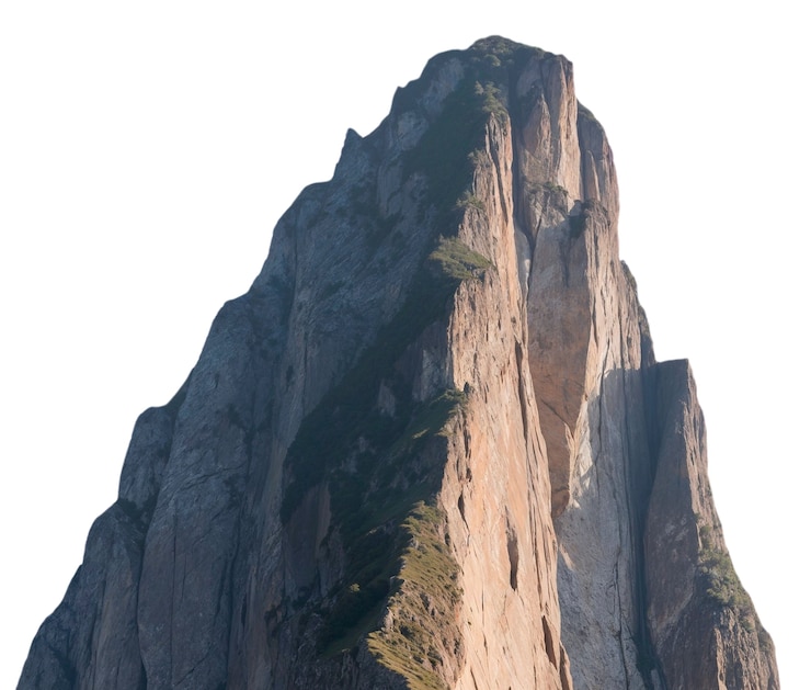 Kostenlose PSD blick auf die natur und die berglandschaft