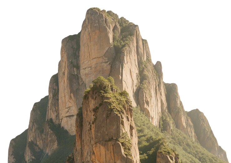Kostenlose PSD blick auf die natur und die berglandschaft