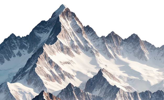 Blick auf die Natur und die Berglandschaft