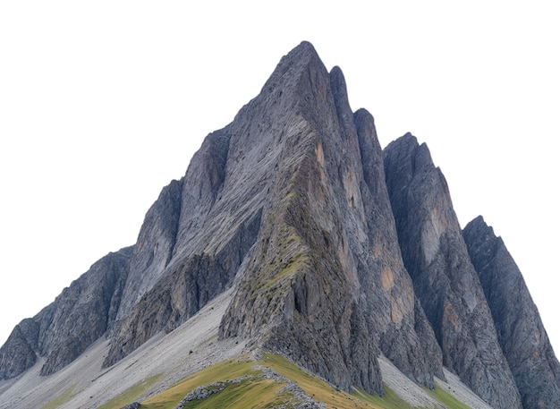 Blick auf die Natur und die Berglandschaft