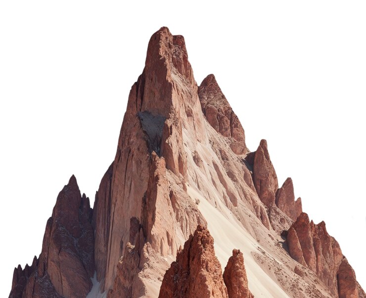 Kostenlose PSD blick auf die natur und die berglandschaft