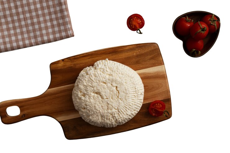 Kostenlose PSD blick auf frischen, köstlichen käse