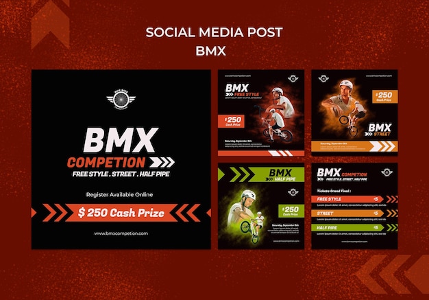 Bmx-Social-Media-Beiträge