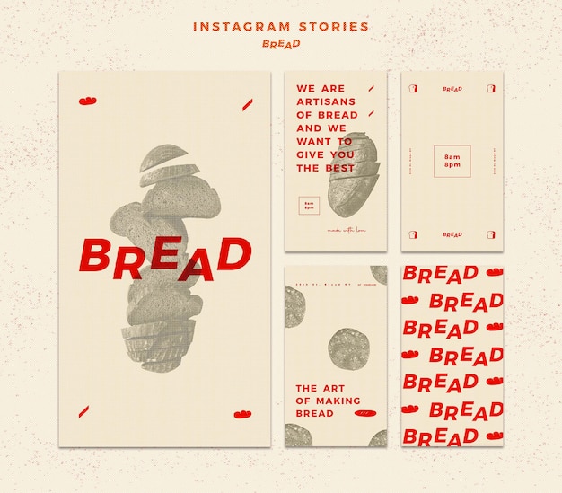 Brot instagram geschichten