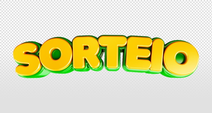 Kostenlose PSD bunte 3d-logo-schriftzeichnung für isolierte werbekampagnen