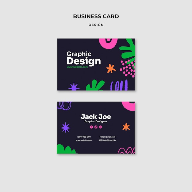 Kostenlose PSD business-design-vorlage