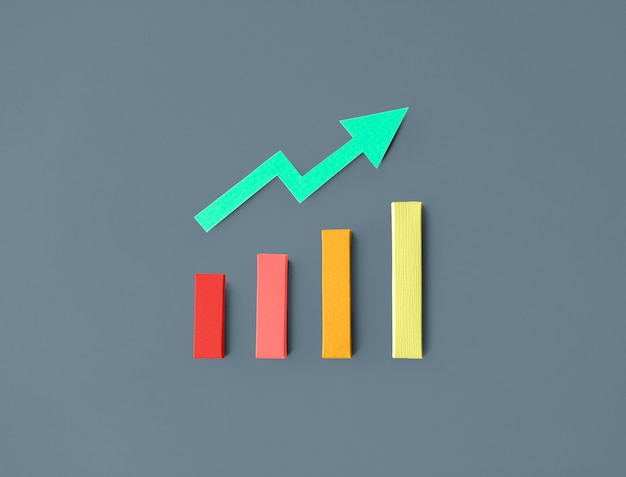 Business-Statistik-Balkendiagramm