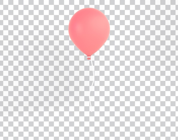 Kostenlose PSD cartoon ballon