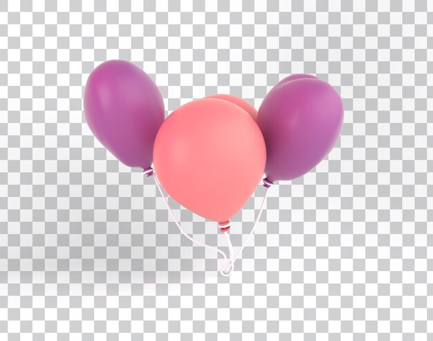 Cartoon-Ballons