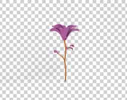 Kostenlose PSD cartoon blume