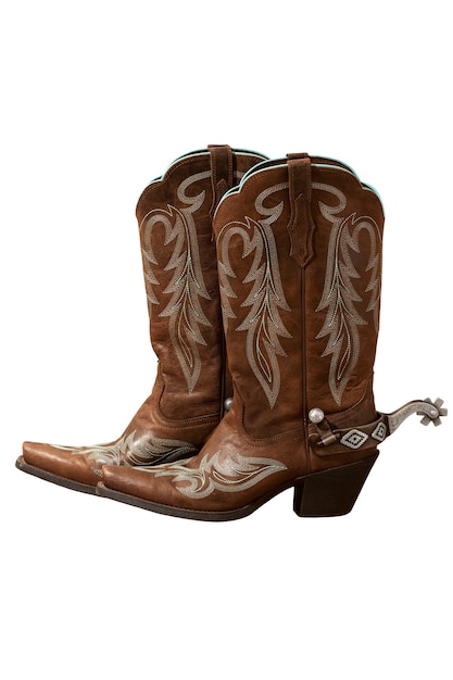 Cowboy-Zubehör isoliert