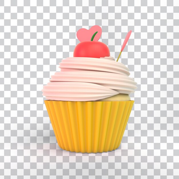 Cup Cake zum Muttertag