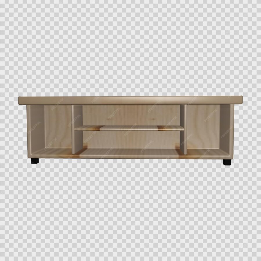 Das konzept eines eleganten 3drendering