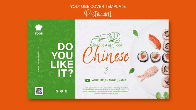 Delicious Food Restaurant auf dem YouTube-Cover