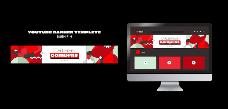 Kostenlose PSD design der buen-fin-vorlage