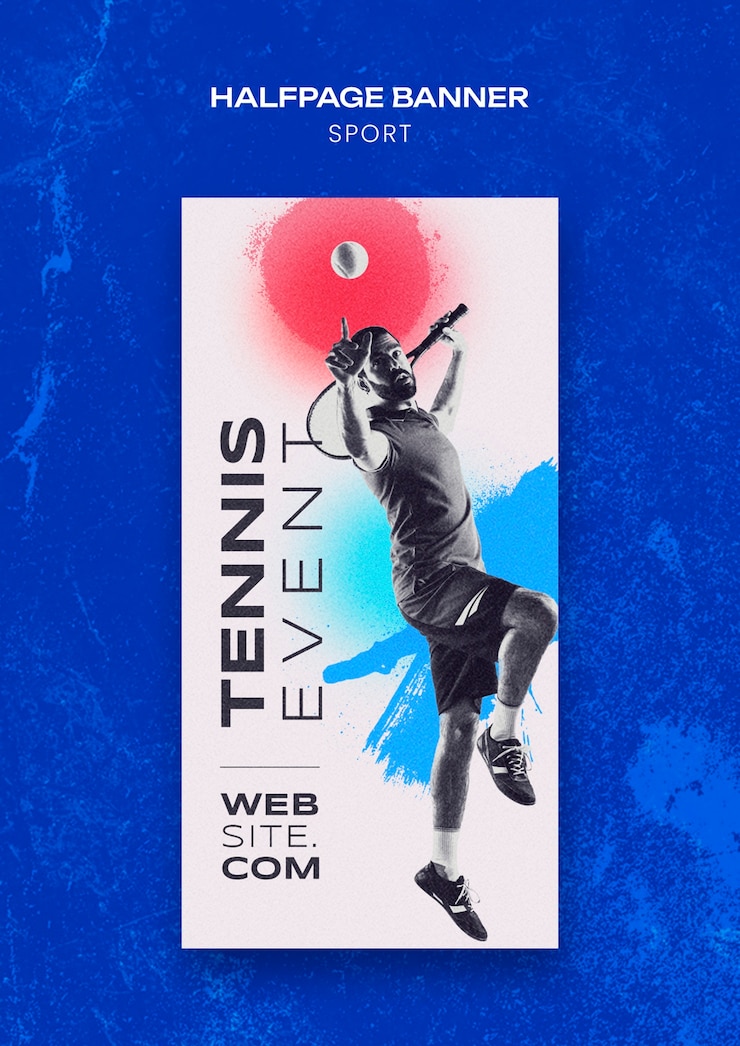 Kostenlose PSD design der sportvorlage