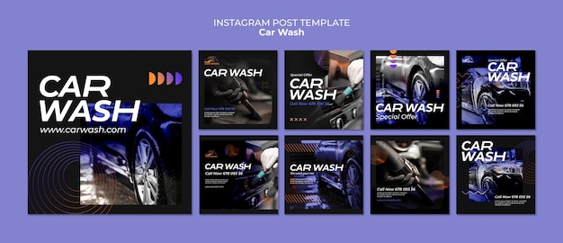 Design einer Autowaschanlage