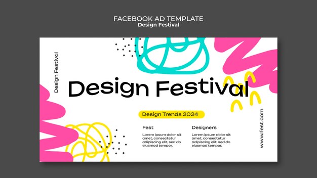 Design-Festival-Facebook-Vorlage