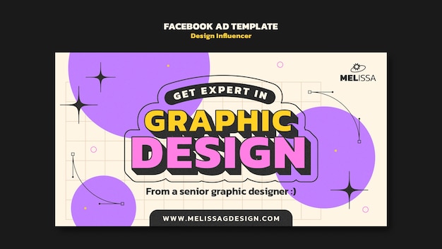 Design-Influencer-Vorlagendesign