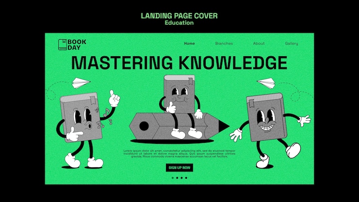 Kostenlose PSD design von bildungsvorlagen