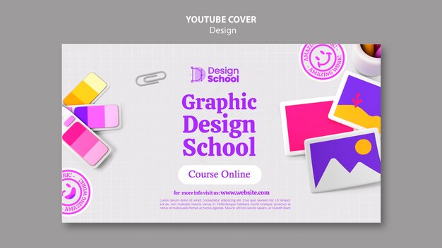 Design von Grafikdesign-Vorlagen