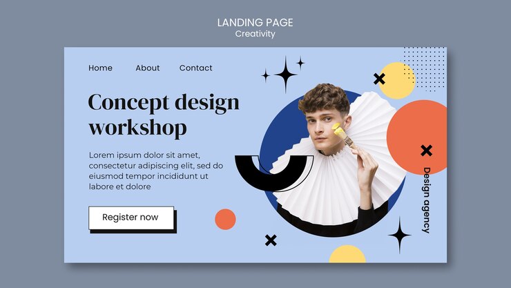 Kostenlose PSD design von kreativitätsvorlagen
