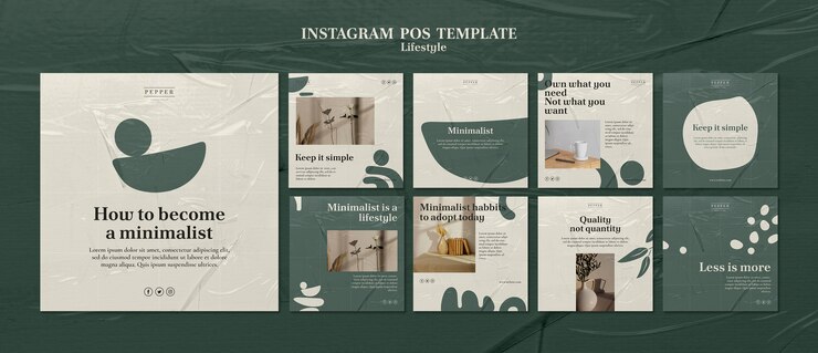 Kostenlose PSD design von lifestyle-vorlagen