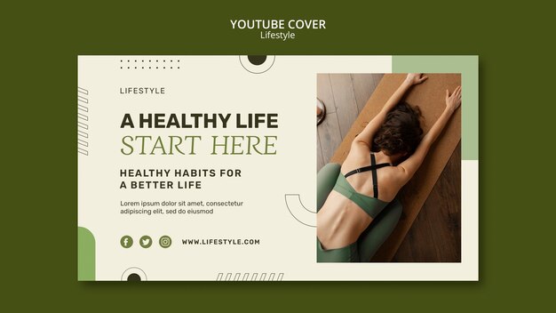 Design von Lifestyle-Vorlagen